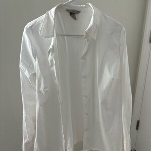 White Button Up Shirt